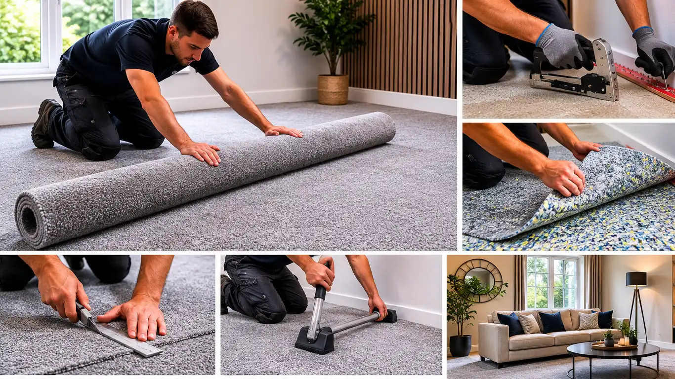 Carpet Fitting Stony Stratford