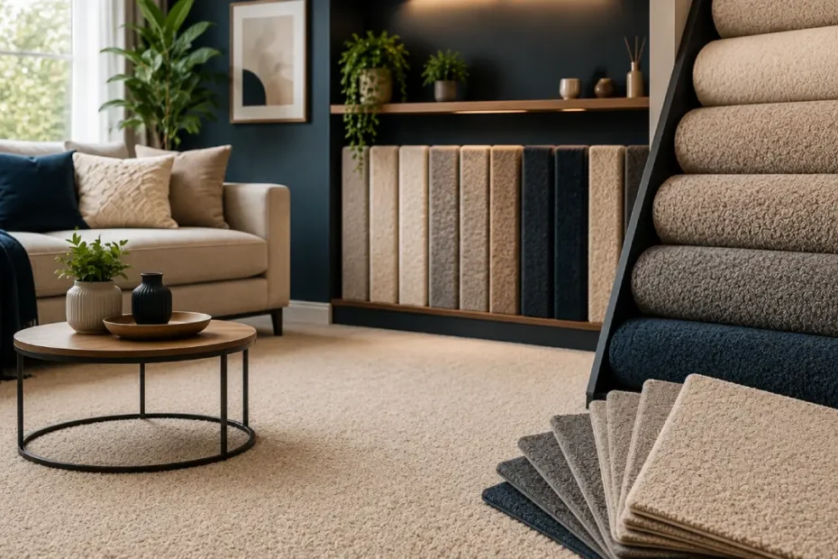 carpet shop Milton Keynes