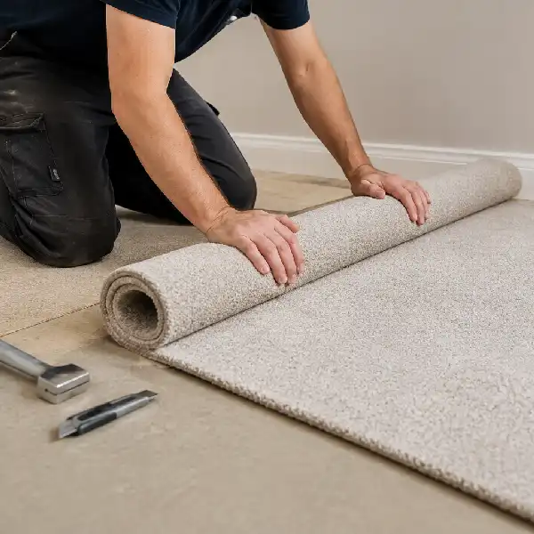 Carpet Supply and Fitting in progress