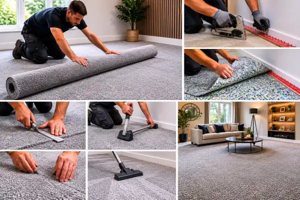 Carpet Fitters Milton Keynes