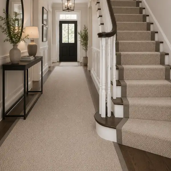 halfway and stair carpets and flooring Milton Keynes
