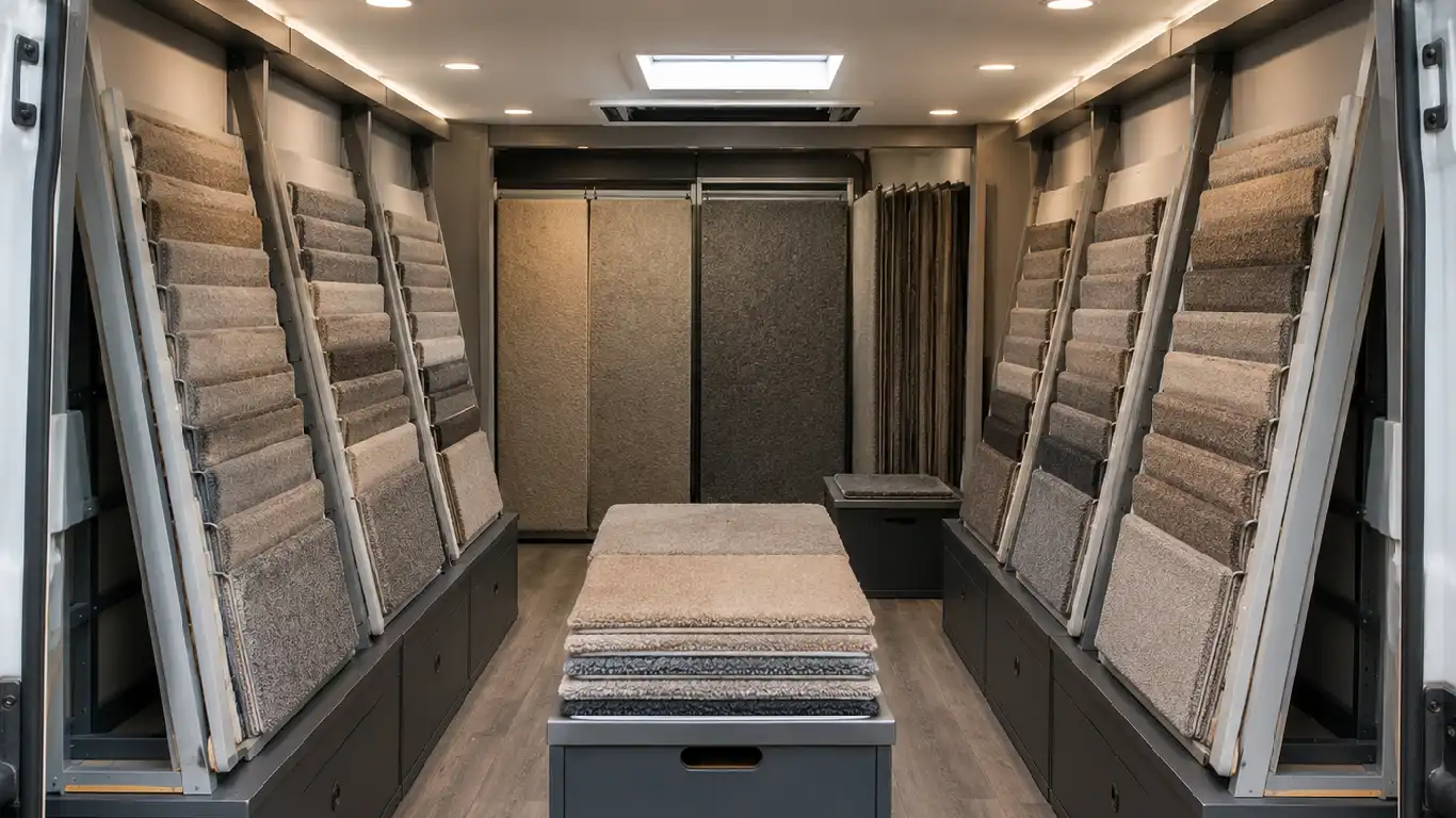 Mobile Carpet Showroom