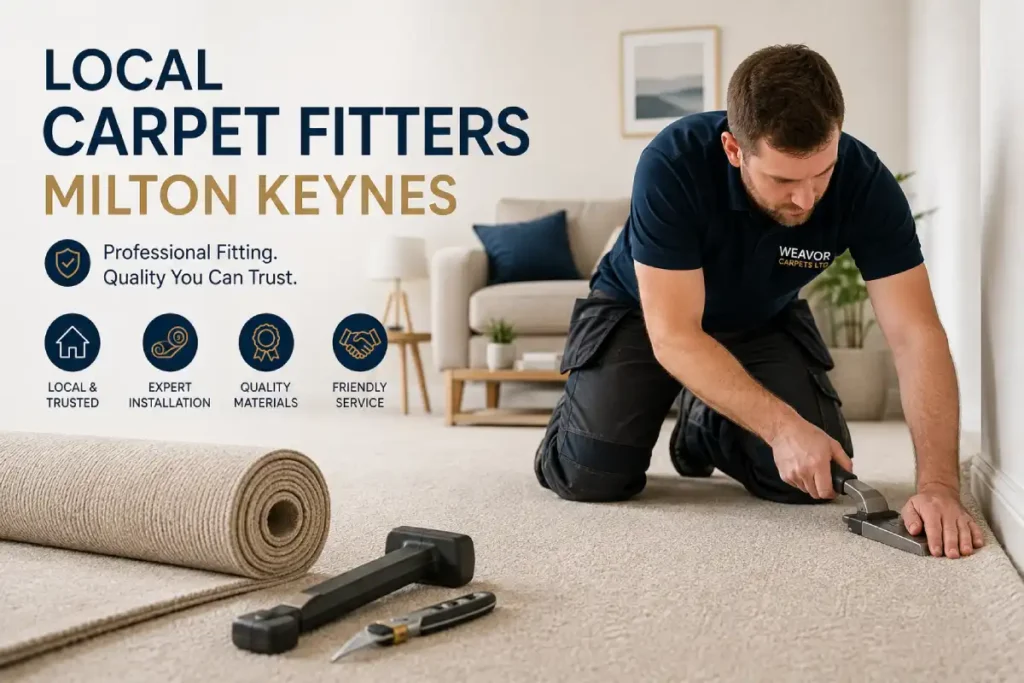 Local Carpet Fitters Milton Keynes: Professional Carpet Supply & Fitting by Weavor Carpets Ltd 1 local carpet fitter Milton Keynes