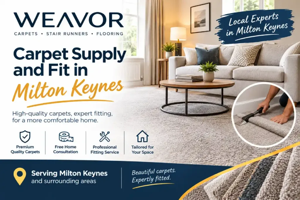 Carpet Supply and Fit in Milton Keynes: A Complete Guide for Homeowners 1 Carpet Supply and Fit in Milton Keynes