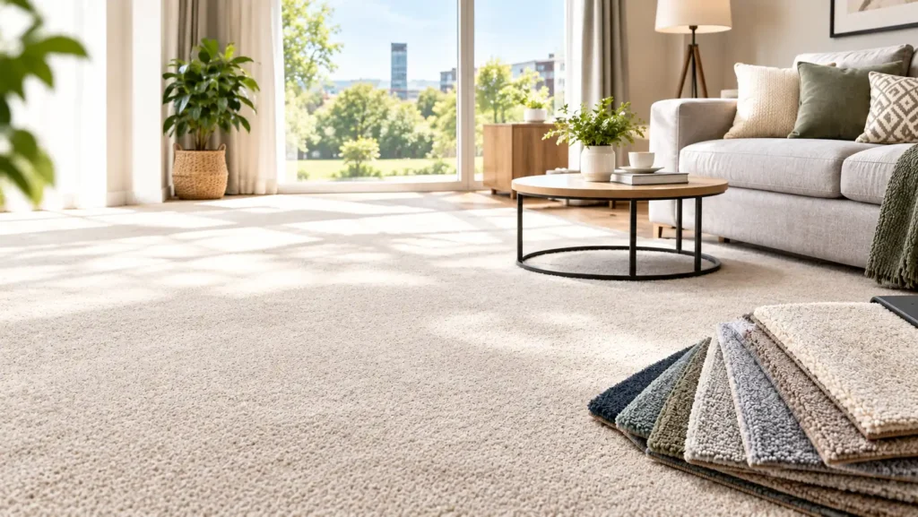 Carpet Shops Milton Keynes: How to Choose the Right Carpet for Your Home 1 Carpet shops Milton Keynes with premium carpet samples for a modern home